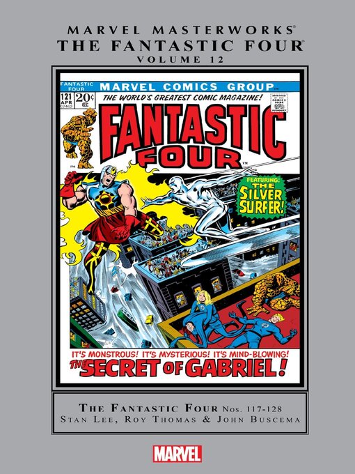 Title details for Marvel Masterworks: The Fantastic Four, Volume 12 by Marvel Various - Available
